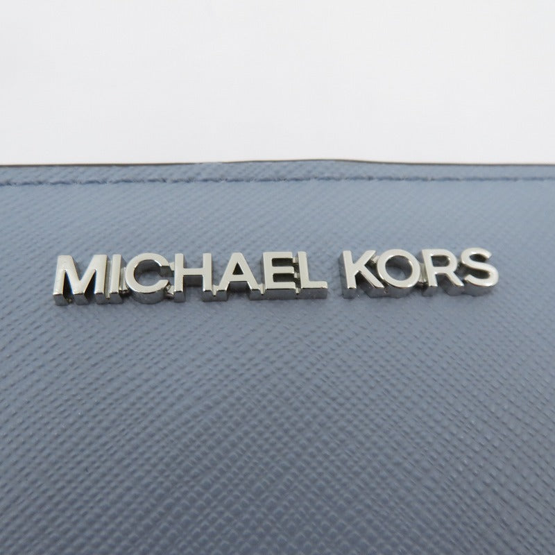 Michael Kors | マイケルコース 二つ折り財布 35R4STVF2L ライトブルー【瀬戸大橋店】
