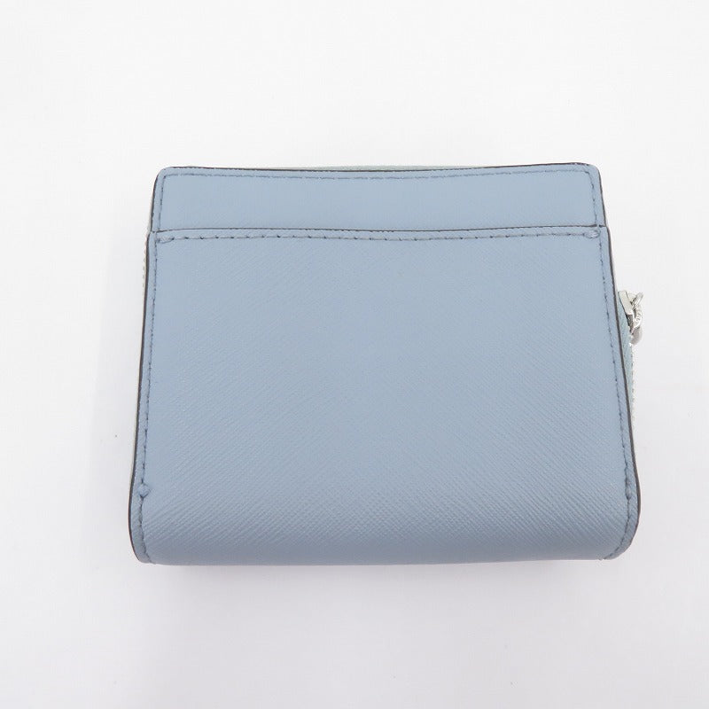 Michael Kors | マイケルコース 二つ折り財布 35R4STVF2L ライトブルー【瀬戸大橋店】