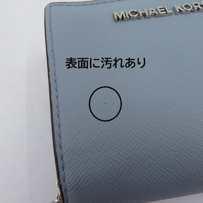Michael Kors | マイケルコース 二つ折り財布 35R4STVF2L ライトブルー【瀬戸大橋店】