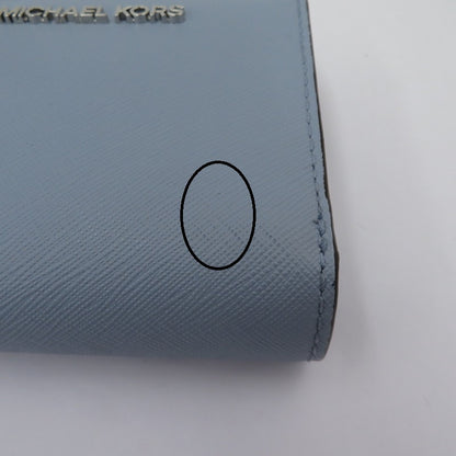 Michael Kors | マイケルコース 二つ折り財布 35R4STVF2L ライトブルー【瀬戸大橋店】