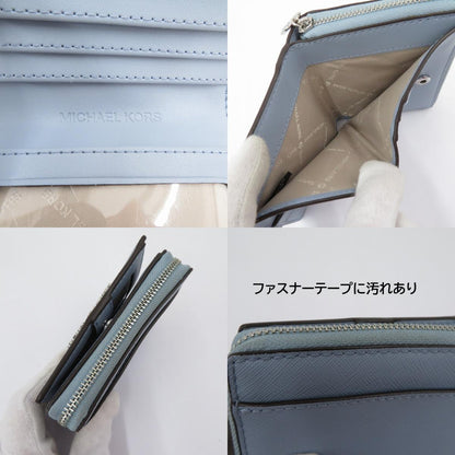 Michael Kors | マイケルコース 二つ折り財布 35R4STVF2L ライトブルー【瀬戸大橋店】