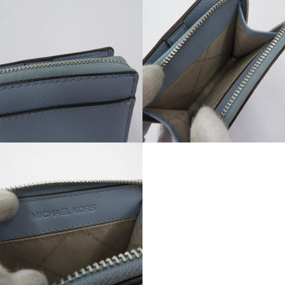 Michael Kors | マイケルコース 二つ折り財布 35R4STVF2L ライトブルー【瀬戸大橋店】