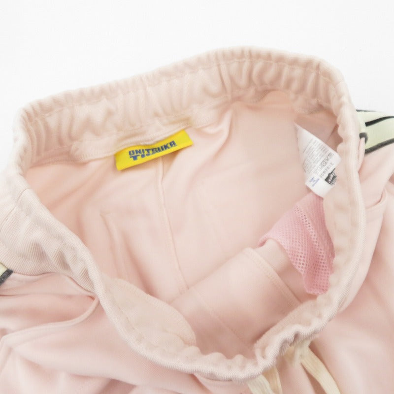 ONITSUKA TIGER | オニツカタイガー TRACK PANTS トラックパンツ パンツ 2182B580 ピンク サイズ：M【瀬戸大橋店】