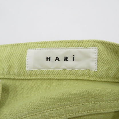 HARi デニムパンツ 1005 グリーン サイズ：3【瀬戸大橋店】