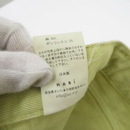 HARi デニムパンツ 1005 グリーン サイズ：3【瀬戸大橋店】