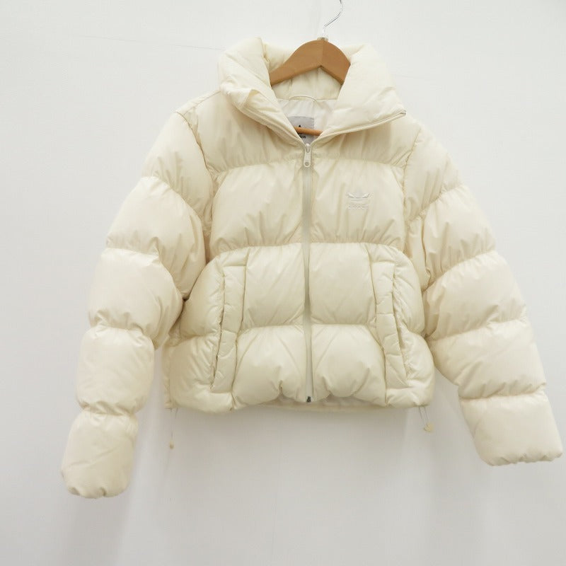 adidas | アディダス 中綿ジャケット IJ8200 アイボリー サイズ：M【瀬戸大橋店】