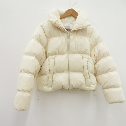 adidas | アディダス 中綿ジャケット IJ8200 アイボリー サイズ：M【瀬戸大橋店】
