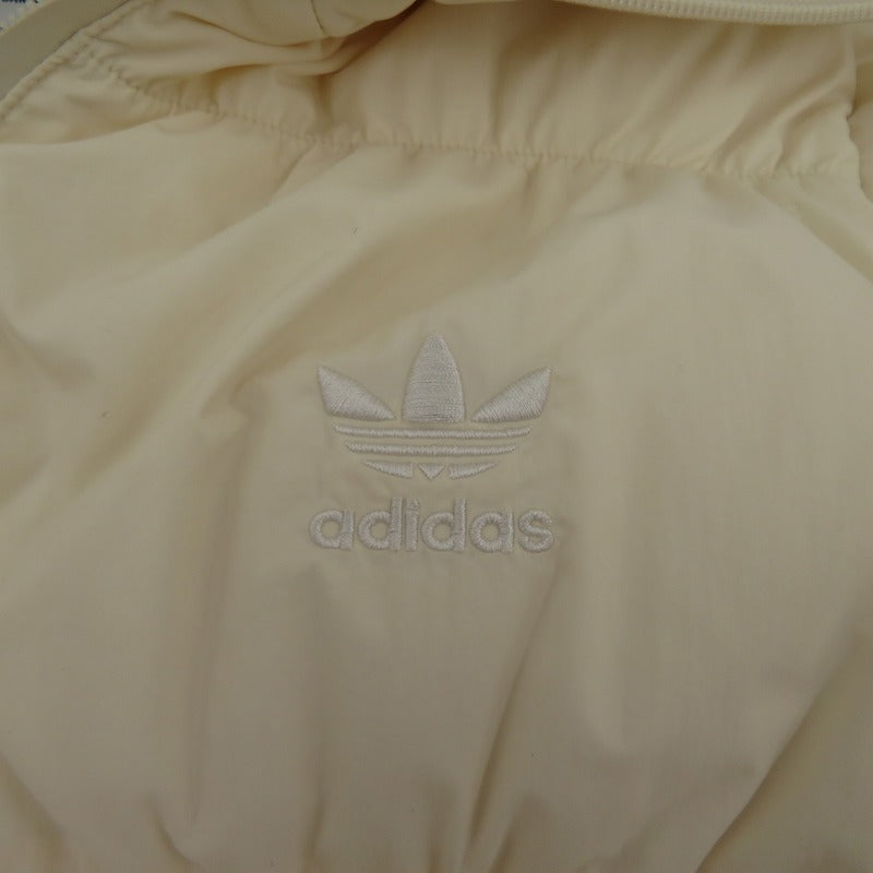 adidas | アディダス 中綿ジャケット IJ8200 アイボリー サイズ：M【瀬戸大橋店】