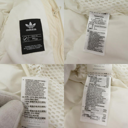 adidas | アディダス 中綿ジャケット IJ8200 アイボリー サイズ：M【瀬戸大橋店】