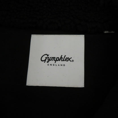 GYMPHLEX | ジムフレックス ジップスタンドカラージャケット ボアジャケット その他アウター GY-A0569 LTB サイズ:14 ブラック【瀬戸大橋店】