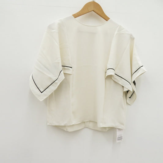NOBLE | ノーブル ブラウス 24-051-240-1130-2-0 ホワイト サイズ：FreeSize【瀬戸大橋店】