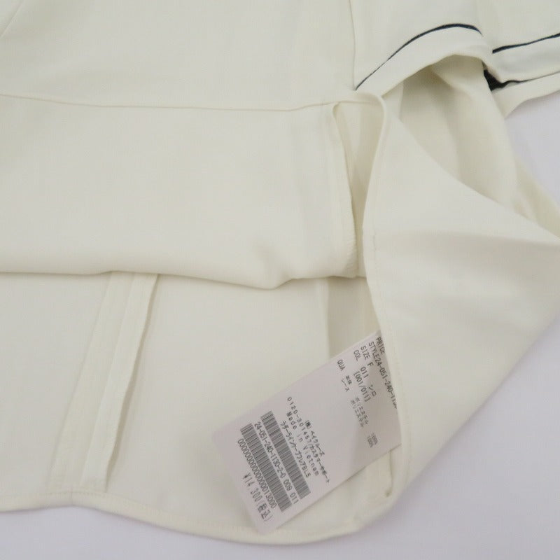 NOBLE | ノーブル ブラウス 24-051-240-1130-2-0 ホワイト サイズ：FreeSize【瀬戸大橋店】