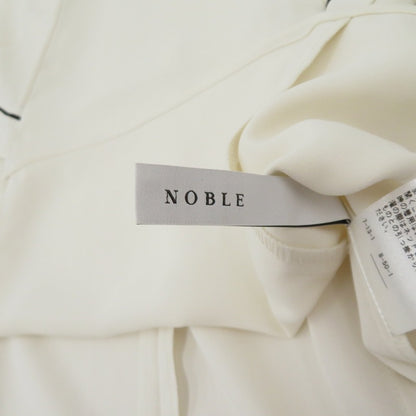 NOBLE | ノーブル ブラウス 24-051-240-1130-2-0 ホワイト サイズ：FreeSize【瀬戸大橋店】