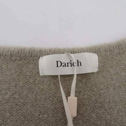 Darich | ダーリッチ ペプラムVネックニットトップス ニット 112611017 ベージュ サイズ：FreeSize【瀬戸大橋店】