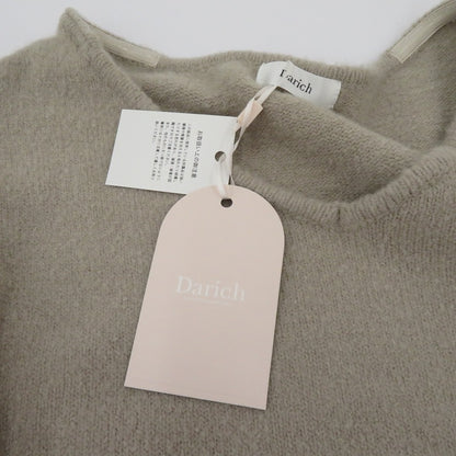 Darich | ダーリッチ ペプラムVネックニットトップス ニット 112611017 ベージュ サイズ：FreeSize【瀬戸大橋店】