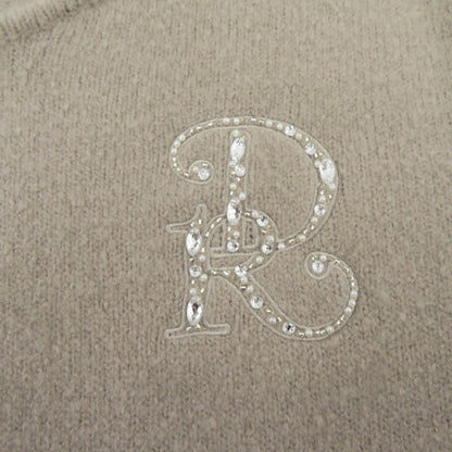Darich | ダーリッチ ペプラムVネックニットトップス ニット 112611017 ベージュ サイズ：FreeSize【瀬戸大橋店】