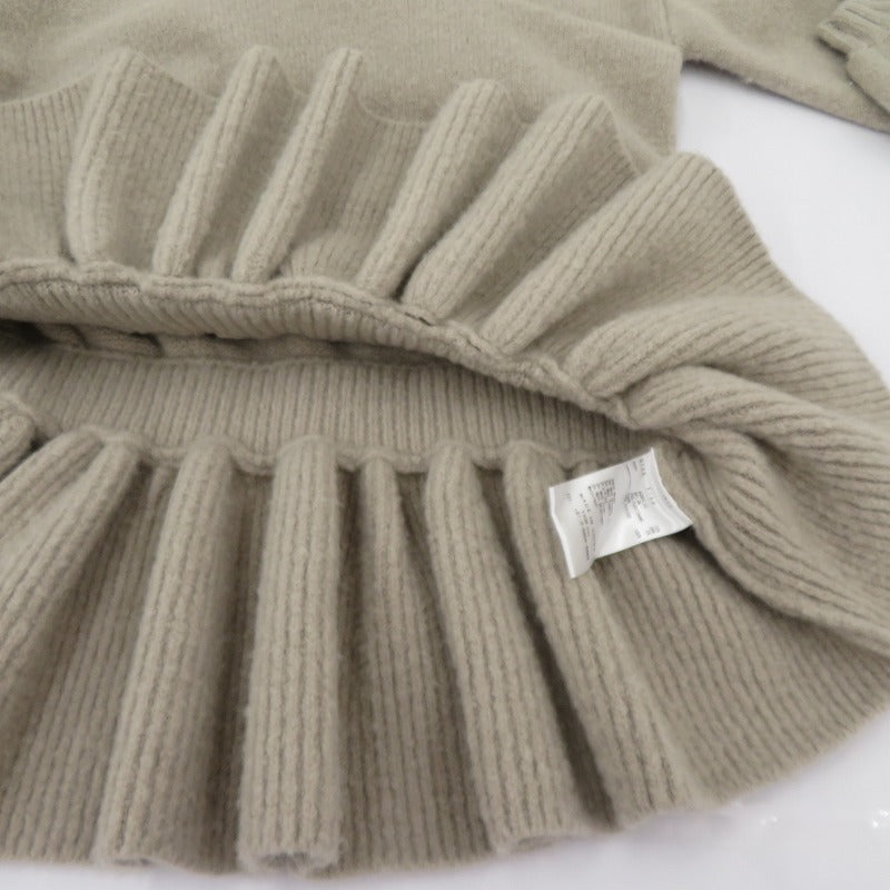 Darich | ダーリッチ ペプラムVネックニットトップス ニット 112611017 ベージュ サイズ：FreeSize【瀬戸大橋店】