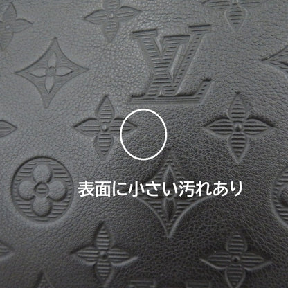 LOUIS VUITTON | ルイ・ヴィトン モノグラム シャドウ ポシェット･ヴォワヤージュ スープル クラッチバッグ M82545 ブラック【瀬戸大橋店】
