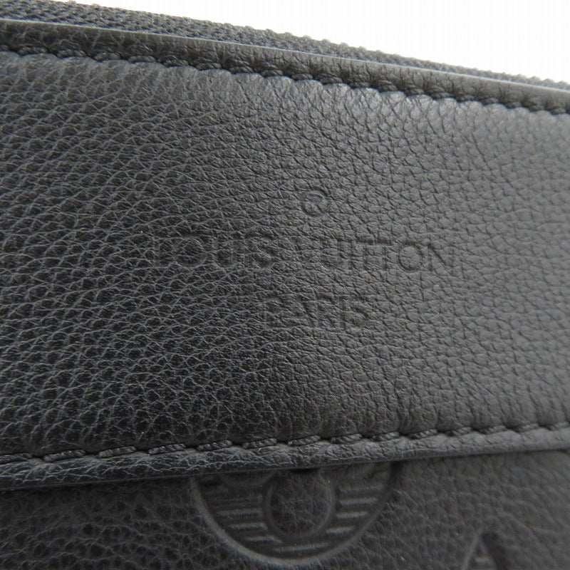 LOUIS VUITTON | ルイ・ヴィトン モノグラム シャドウ ポシェット･ヴォワヤージュ スープル クラッチバッグ M82545 ブラック【瀬戸大橋店】