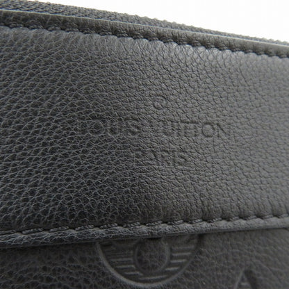 LOUIS VUITTON | ルイ・ヴィトン モノグラム シャドウ ポシェット･ヴォワヤージュ スープル クラッチバッグ M82545 ブラック【瀬戸大橋店】