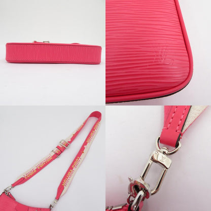 LOUIS VUITTON | ルイ・ヴィトン エピ イージーポーチ オン ストラップ ショルダーバッグ M81073 ピンク【瀬戸大橋店】