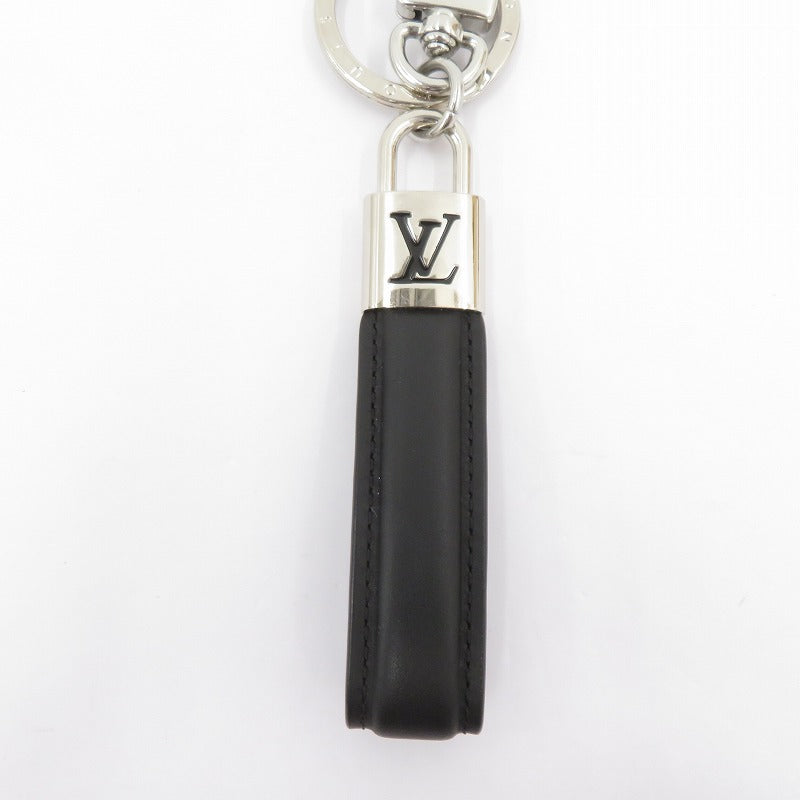 LOUIS VUITTON | ルイ・ヴィトン キーホルダー･LV パドロック キーホルダー M00745 ブラック【瀬戸大橋店】