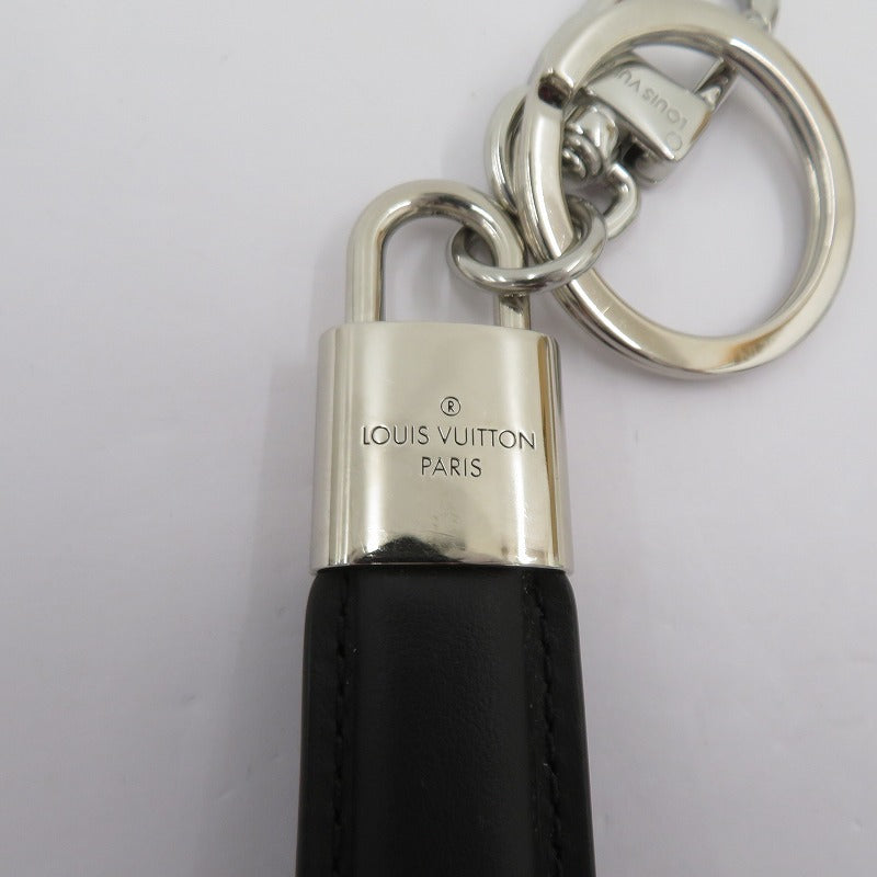 LOUIS VUITTON | ルイ・ヴィトン キーホルダー･LV パドロック キーホルダー M00745 ブラック【瀬戸大橋店】