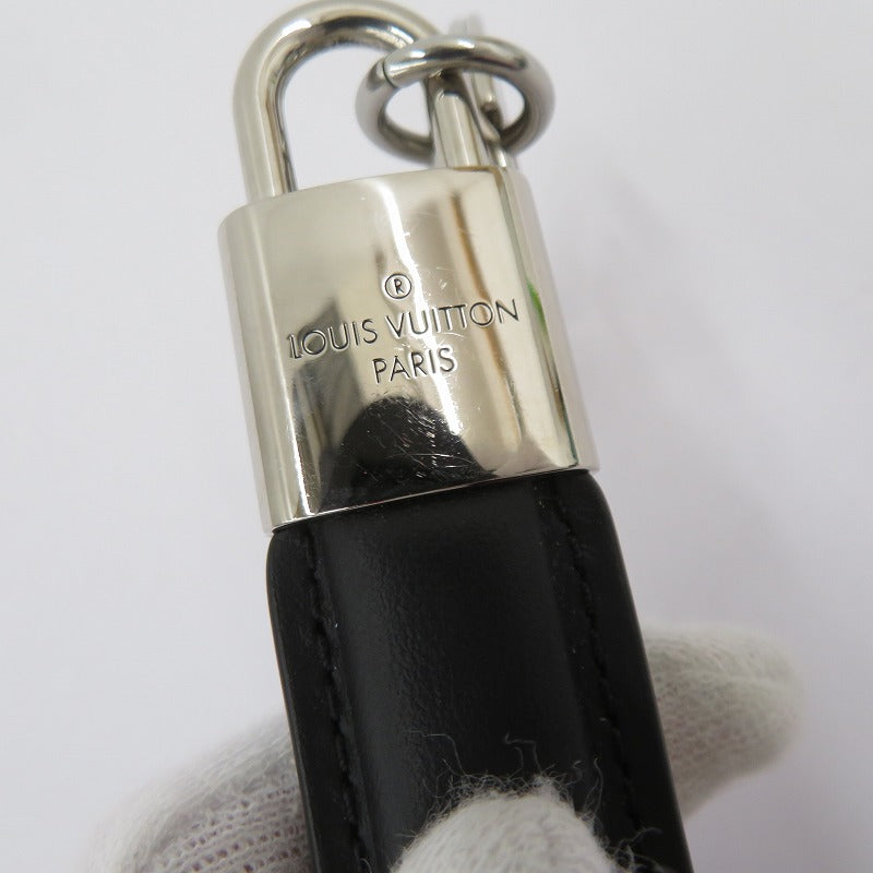 LOUIS VUITTON | ルイ・ヴィトン キーホルダー･LV パドロック キーホルダー M00745 ブラック【瀬戸大橋店】