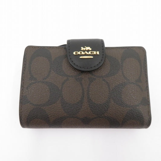 COACH | コーチ シグネチャー 二つ折り財布 K2377-C0082 ブラウン【瀬戸大橋店】