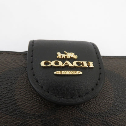 COACH | コーチ シグネチャー 二つ折り財布 K2377-C0082 ブラウン【瀬戸大橋店】