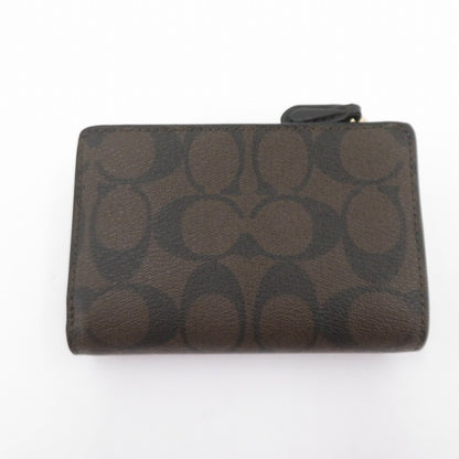 COACH | コーチ シグネチャー 二つ折り財布 K2377-C0082 ブラウン【瀬戸大橋店】