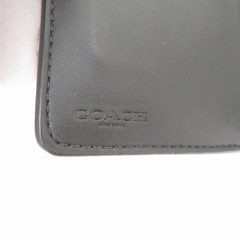 COACH | コーチ シグネチャー 二つ折り財布 K2377-C0082 ブラウン【瀬戸大橋店】