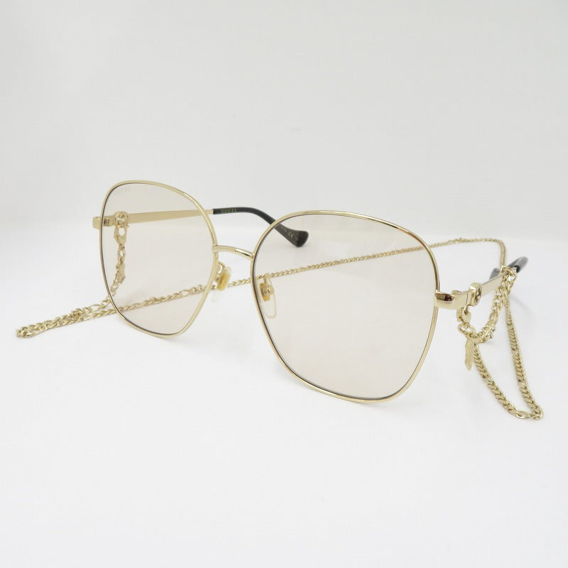 GUCCI | グッチ サングラス GG1089SA サイズ：61□15 145 ゴールド【瀬戸大橋店】