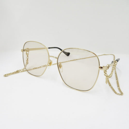 GUCCI | グッチ サングラス GG1089SA サイズ：61□15 145 ゴールド【瀬戸大橋店】