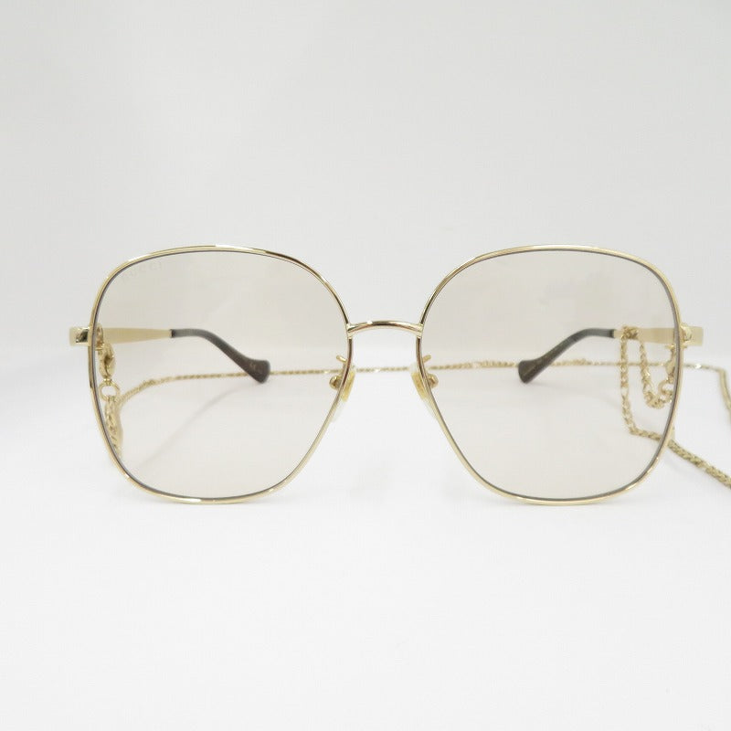 GUCCI | グッチ サングラス GG1089SA サイズ：61□15 145 ゴールド【瀬戸大橋店】