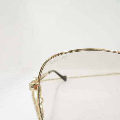 GUCCI | グッチ サングラス GG1089SA サイズ：61□15 145 ゴールド【瀬戸大橋店】