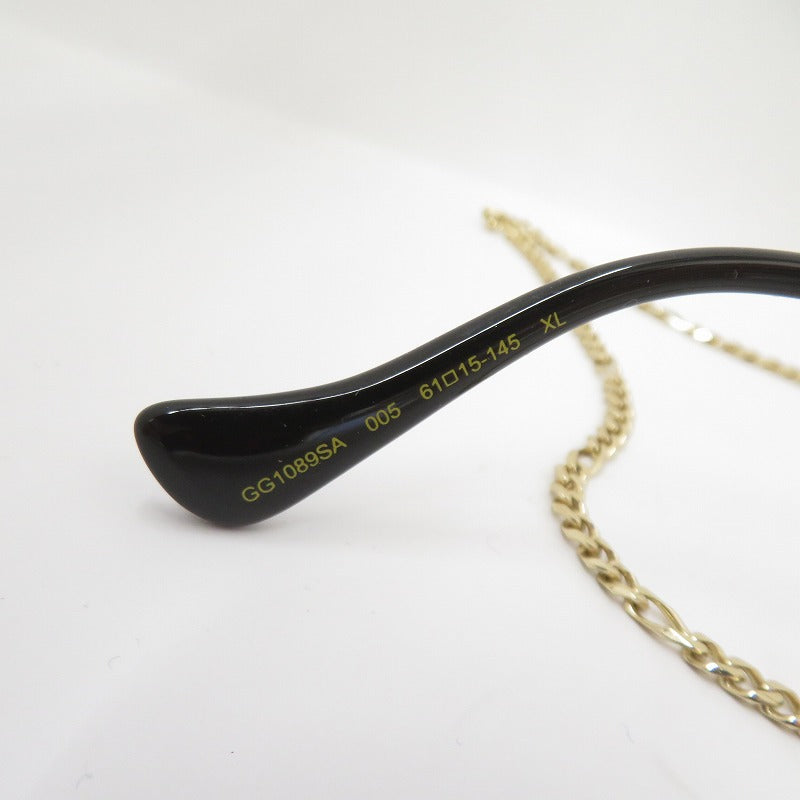 GUCCI | グッチ サングラス GG1089SA サイズ：61□15 145 ゴールド【瀬戸大橋店】