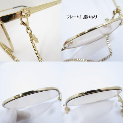 GUCCI | グッチ サングラス GG1089SA サイズ：61□15 145 ゴールド【瀬戸大橋店】