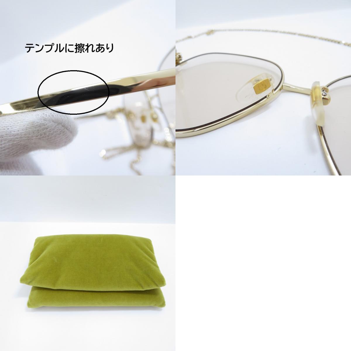 GUCCI | グッチ サングラス GG1089SA サイズ：61□15 145 ゴールド【瀬戸大橋店】