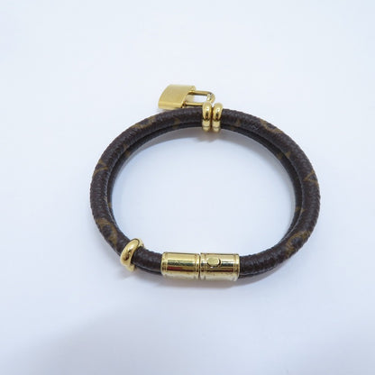 LOUIS VUITTON | ルイ・ヴィトン モノグラム ブレスレット・キープ イット トゥワイス ブレスレット M8109F ブラウン【瀬戸大橋店】