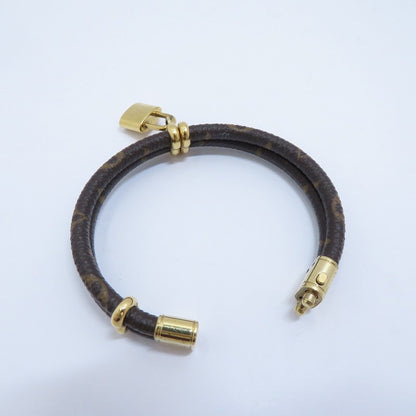 LOUIS VUITTON | ルイ・ヴィトン モノグラム ブレスレット・キープ イット トゥワイス ブレスレット M8109F ブラウン【瀬戸大橋店】