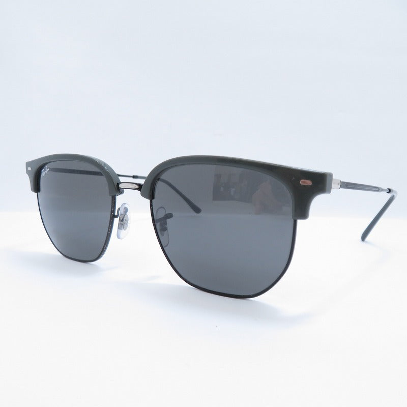 RAY BAN | レイバン NEW CLUBMASTER サングラス RB4416-F サイズ：55□20 145 グレー【瀬戸大橋店】