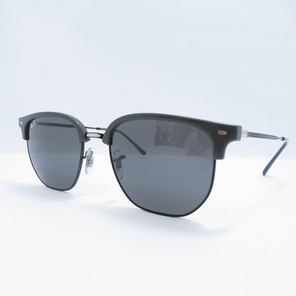 RAY BAN | レイバン NEW CLUBMASTER サングラス RB4416-F サイズ：55□20 145 グレー【瀬戸大橋店】