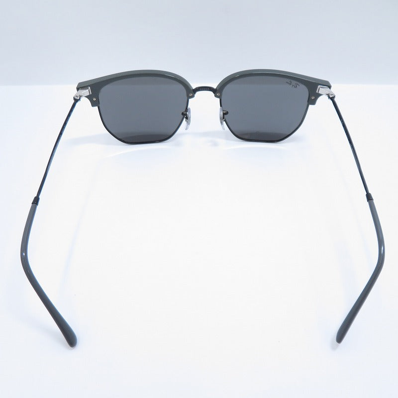 RAY BAN | レイバン NEW CLUBMASTER サングラス RB4416-F サイズ：55□20 145 グレー【瀬戸大橋店】