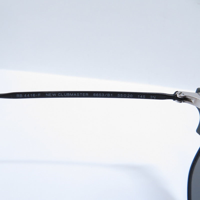 RAY BAN | レイバン NEW CLUBMASTER サングラス RB4416-F サイズ：55□20 145 グレー【瀬戸大橋店】