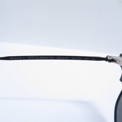 RAY BAN | レイバン NEW CLUBMASTER サングラス RB4416-F サイズ：55□20 145 グレー【瀬戸大橋店】