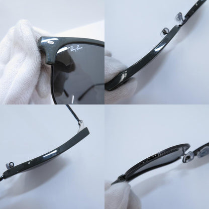 RAY BAN | レイバン NEW CLUBMASTER サングラス RB4416-F サイズ：55□20 145 グレー【瀬戸大橋店】