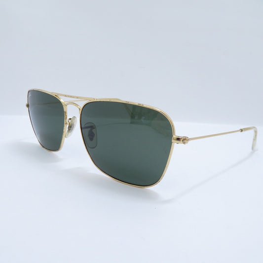 RAY BAN | レイバン CARAVAN サングラス RB3136 ゴールド サイズ：不明【瀬戸大橋店】