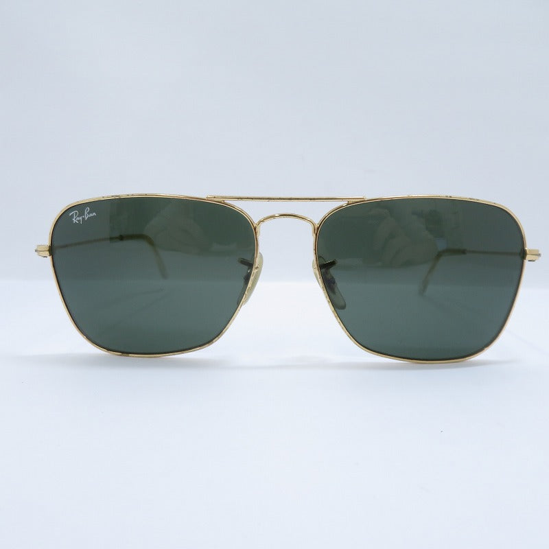 RAY BAN | レイバン CARAVAN サングラス RB3136 ゴールド サイズ：不明【瀬戸大橋店】