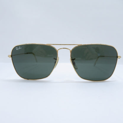 RAY BAN | レイバン CARAVAN サングラス RB3136 ゴールド サイズ：不明【瀬戸大橋店】